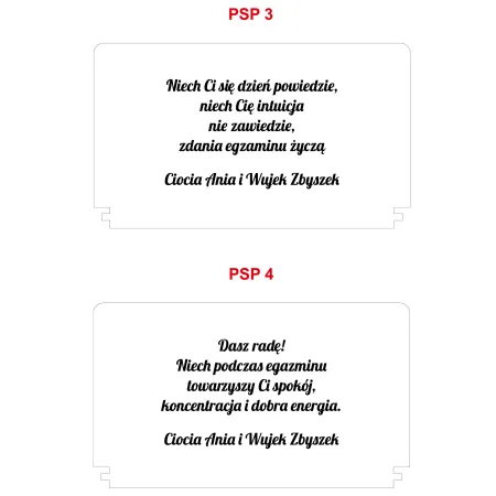 Drewniane Pudełko na pieniądze prezent z okazji zdania Prawo jazdy